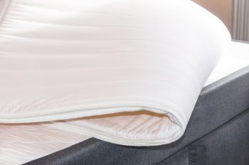 Boxspringbett 200x200 Topper